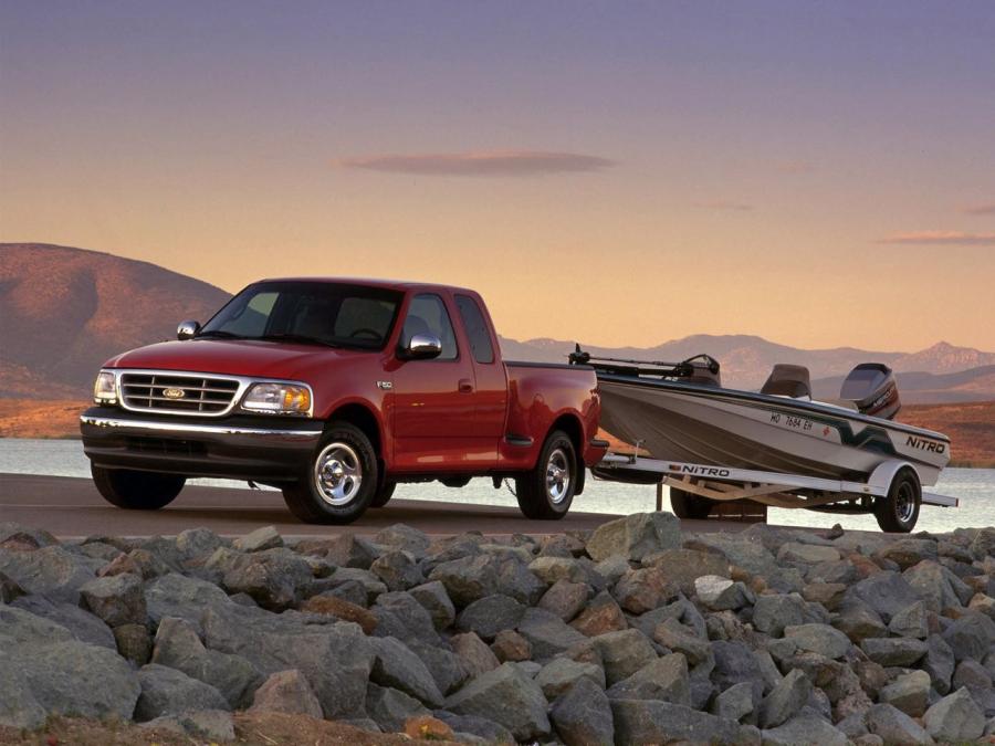  Ford F-150 SuperCab Flareside 1999 года  (фото 13 из 13)